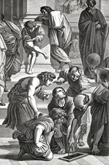 Images Dated 14th February 2019: Sistine Chapel illustration 1873 the Earth and her People