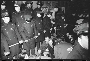 Sit In Prints: Sit-in Participators at Anti-Vietnam War Protest