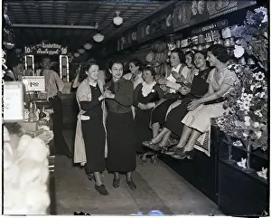 Sit In Prints: Sit-In Strikers Dancing in Store