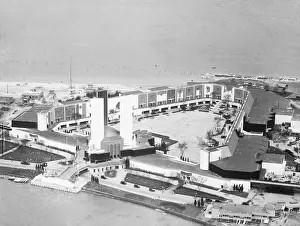 1933 Worlds Fair Prints: Site of 1933 Chicago World's Fair