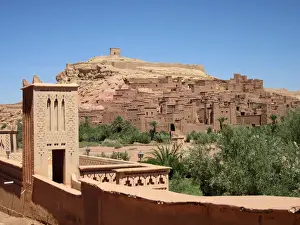 Moorish Prints: Site aOt-Benhaddou