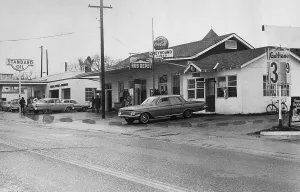 Gas Station Prints: Site of Civil Rights Activist's Murder