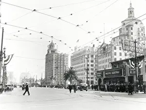 Long Beach Prints: Site of Earthquake Casualties