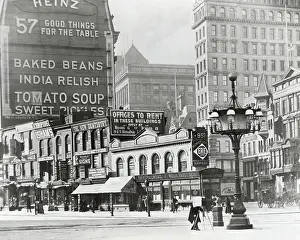 Site Of The Flatiron Building