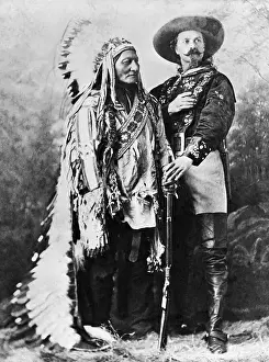 West Prints: Sitting Bull and Buffalo Bill Cody