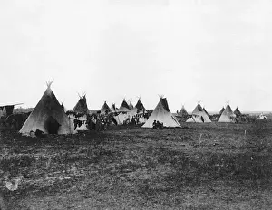 Sitting Bull's Camp at Standing Rock