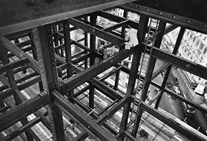 Engla Prints: Sitting On Girders