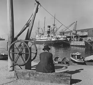 Sitting By Windlass