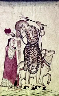 Asian Prints: Siva