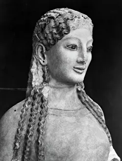 Acropolis Prints: Sixteen Century Greek Sculpture