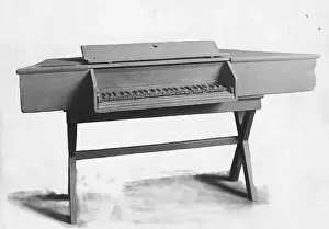 Sixteenth Century Spinet Belonging to Giuseppe Verdi