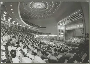 Beijing Prints: Sixth National People's Congress Holding Session