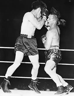 Frenzy Prints: Sixth Round Of Zale Vs. Graziano Fight