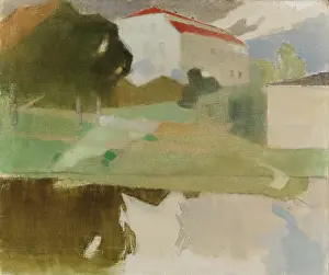 Lakeside Prints: Sjundby Manor