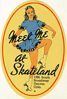 T1716575 Prints: Skateland