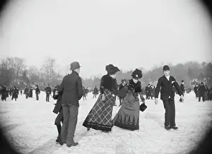 Skating In Central Park