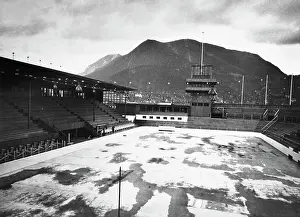 Huty31922 Prints: Skating Rink - 1936 Winter Olympic Games