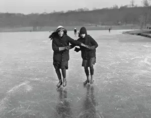 Skating In Van Cortlandt Park