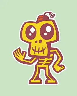 Facial Exp Prints: Skeleton