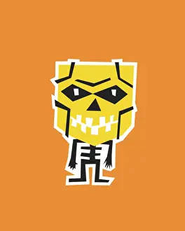 Facial Exp Prints: Skeleton
