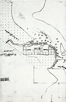Planning Prints: Sketch Of Dc By Thomas Jefferson