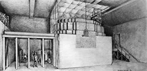 Sketch of Nuclear Reactor