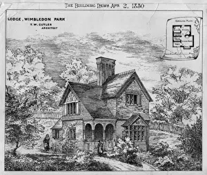 Townhouse Prints: Lodge