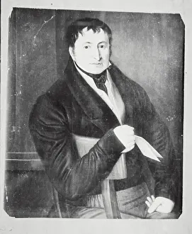 Sketch of Press Inventor Frederich Konig