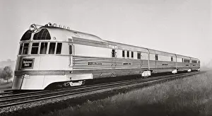 Sketching of Train
