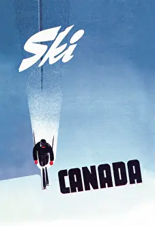 Sporting Prints: Ski Canada