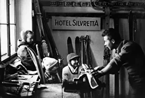Equi Prints: Ski Craft