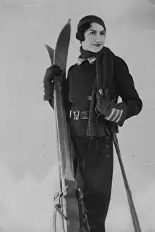 Sportswear Prints: Ski Fashion