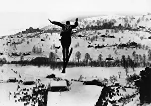 Gins Prints: Ski Jumping