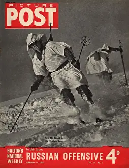 Allied Army Prints: Ski Patrol
