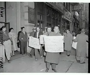 Skid Row Aristocrats Picketing Social Register