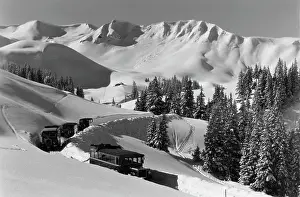 SKIING IN SWITZERLAND