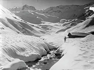 SKIING IN SWITZERLAND