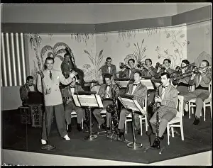 Skinnay Ennis Performing with Orchestra