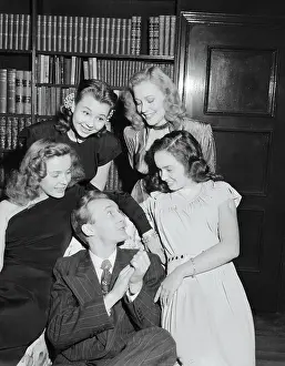 Skip Farrell with Stars