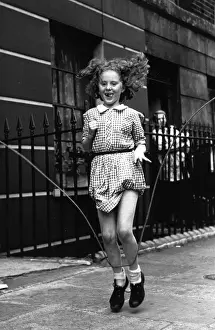 Railings Prints: Skipping Rope