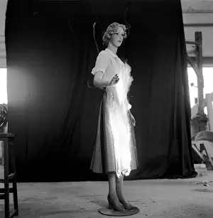 Mannequin Prints: Skirt Aflame