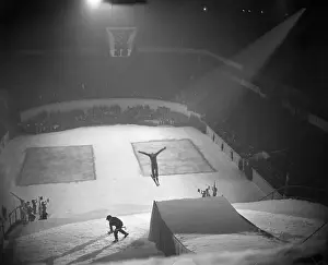 Mid Air Prints: Skis the Limit at Garden