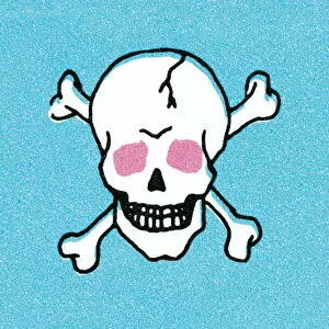 Images Dated 16th March 2015: Skull and crossbones