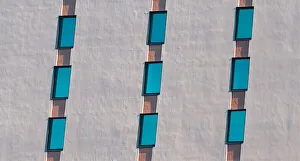 Images Dated 20th February 2019: Sky Blue Rectangles
