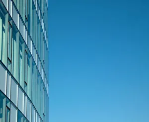 Images Dated 11th October 2018: Sky Colored Building