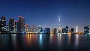 Images Dated 22nd January 2014: Skyline of Dubai
