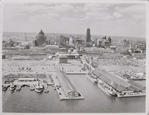 Toronto Prints: Skyline and Harbor of Toronto