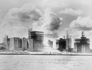 Miami Prints: Skyline of Miami