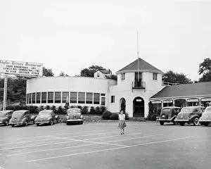 Car Park Prints: Skyline Terrace Restaurant