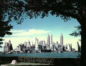 Skyline View from Governor's Island